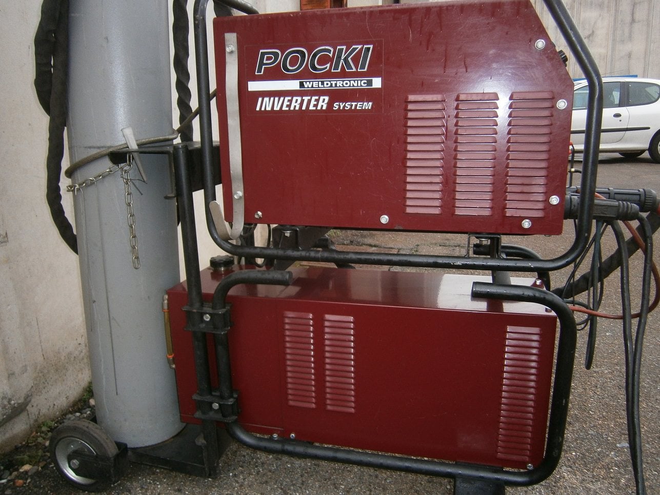 WELDTRONIC pocki 250T  1999